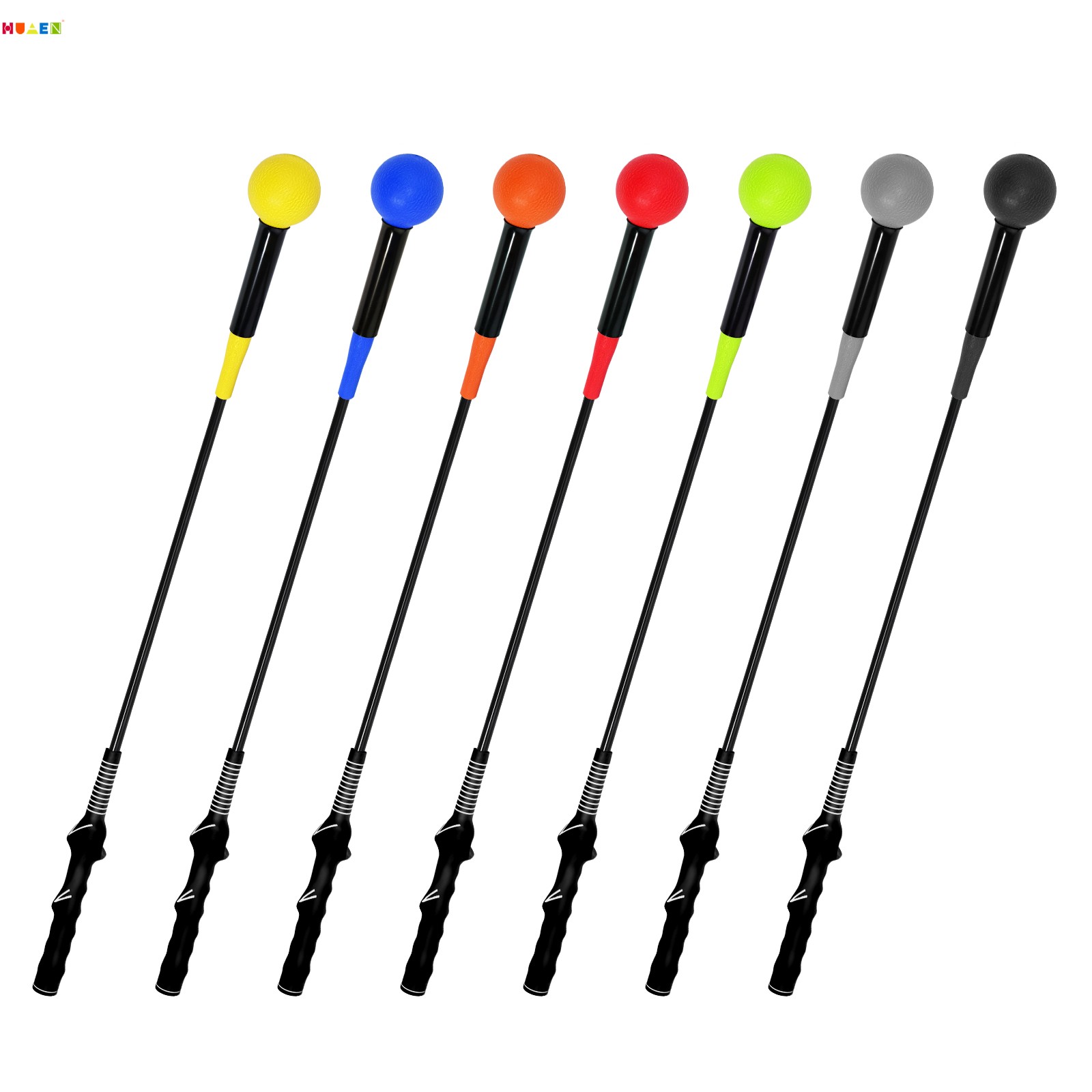 40/48 Inches Exclusive Design Grip Golf Swing Trainer Warm up Golf Practice Stick Practice Club Equipment for Golf Course