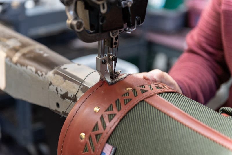 Customized PU Leather Golf Bag With Custom Logo Embroidery Factory High Quality Golf Bag
