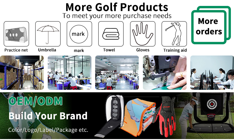 Golf Equipment Banner