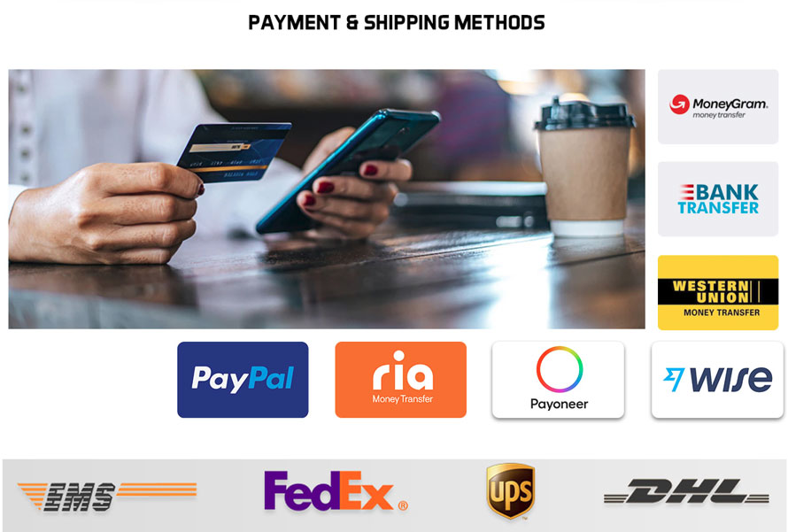 Shipping Info
