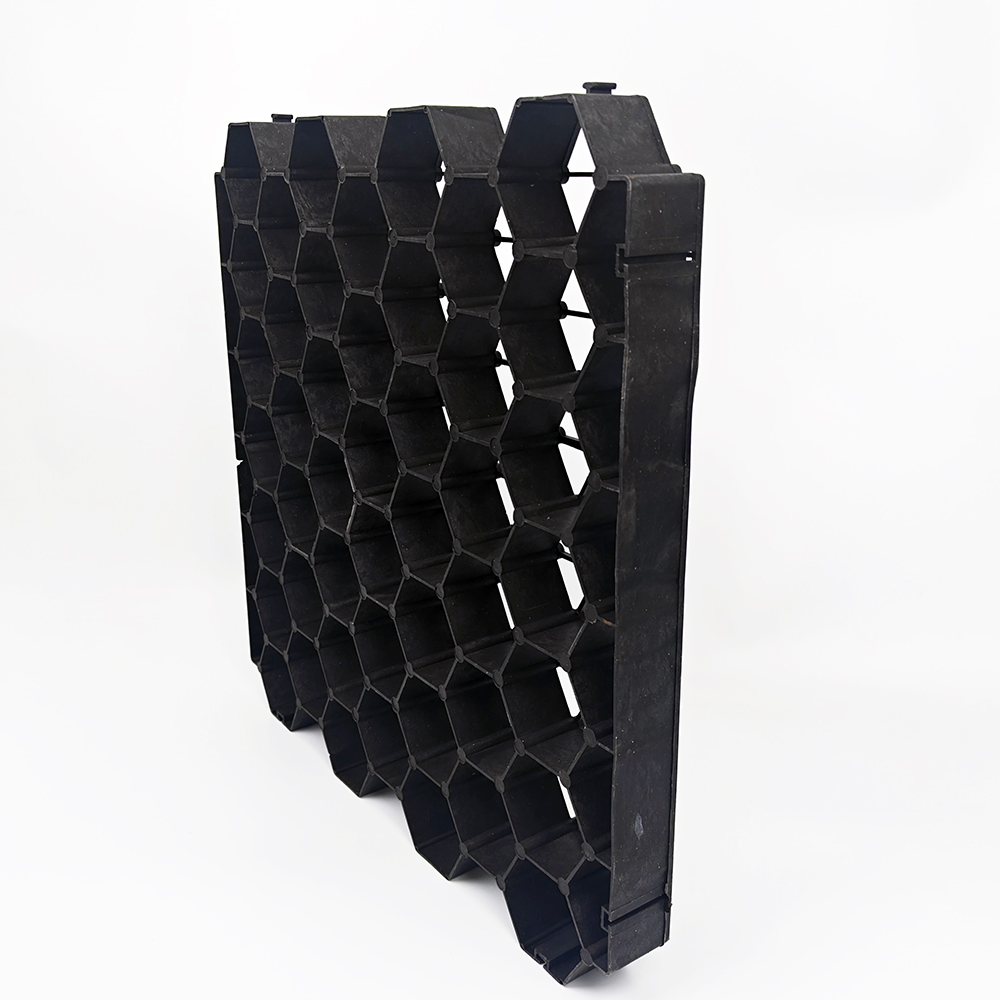 New Design Black HDPE Plastic Pavers Grid Ground Reinforcement System For Outdoor Parking Lots And Driveways