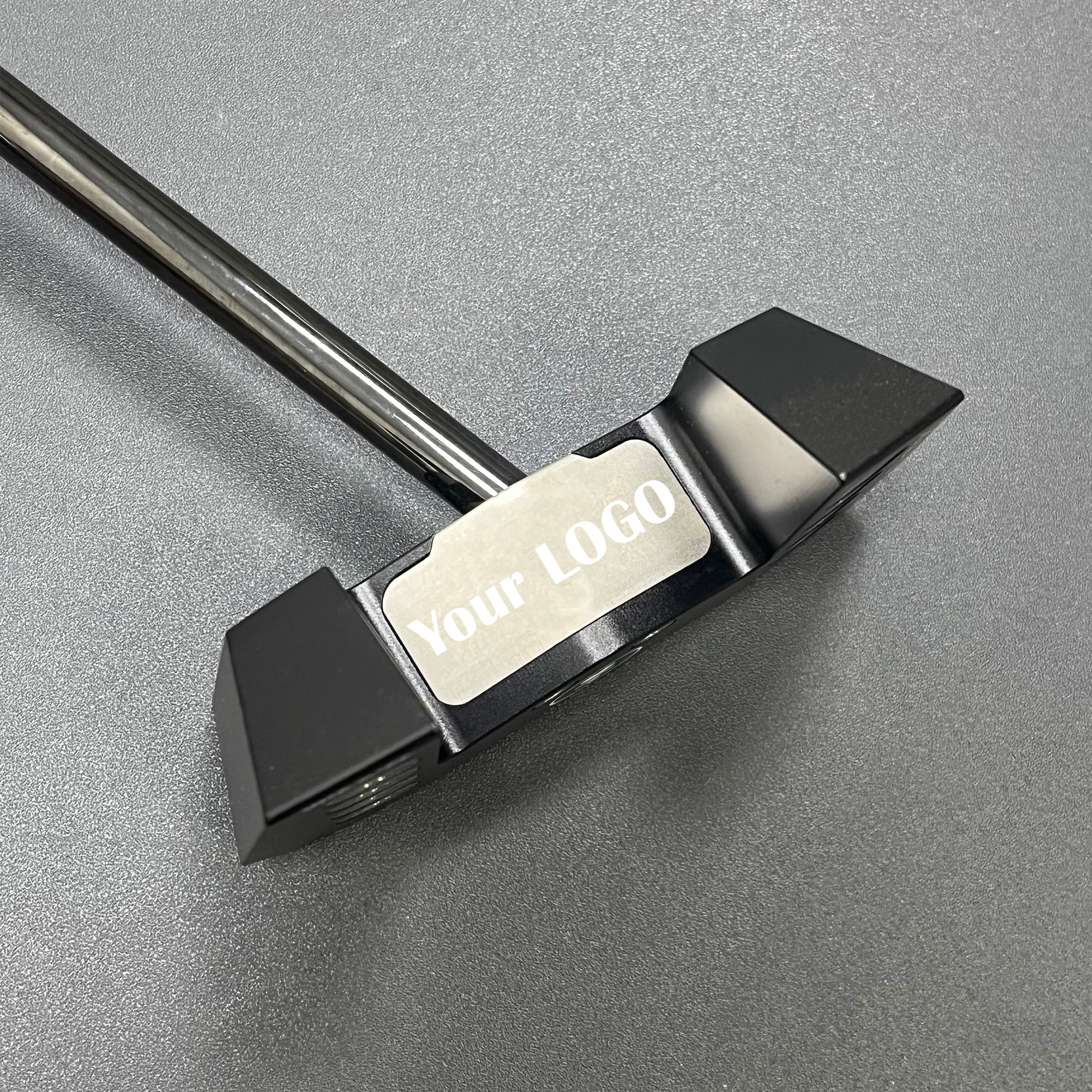 Golf Putter Head CNC Milled Zero Torque Right Handed Laser Printed OEM Custom Golf Club Head