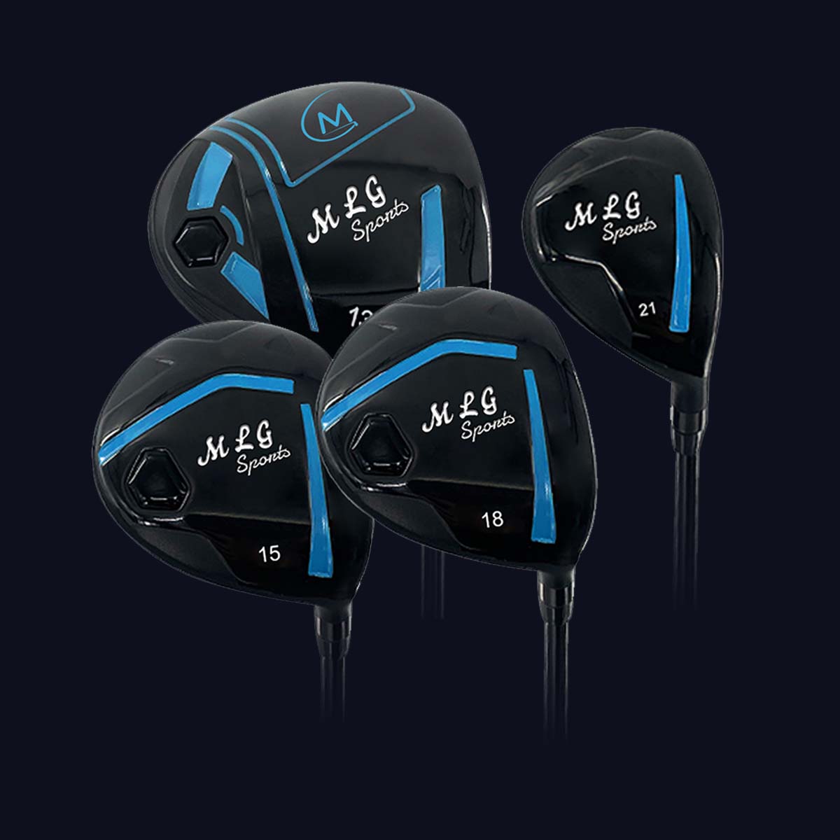 Hot Sale Golf Clubs Complete Set Custom Golf Clubs Heads Golf Full Set