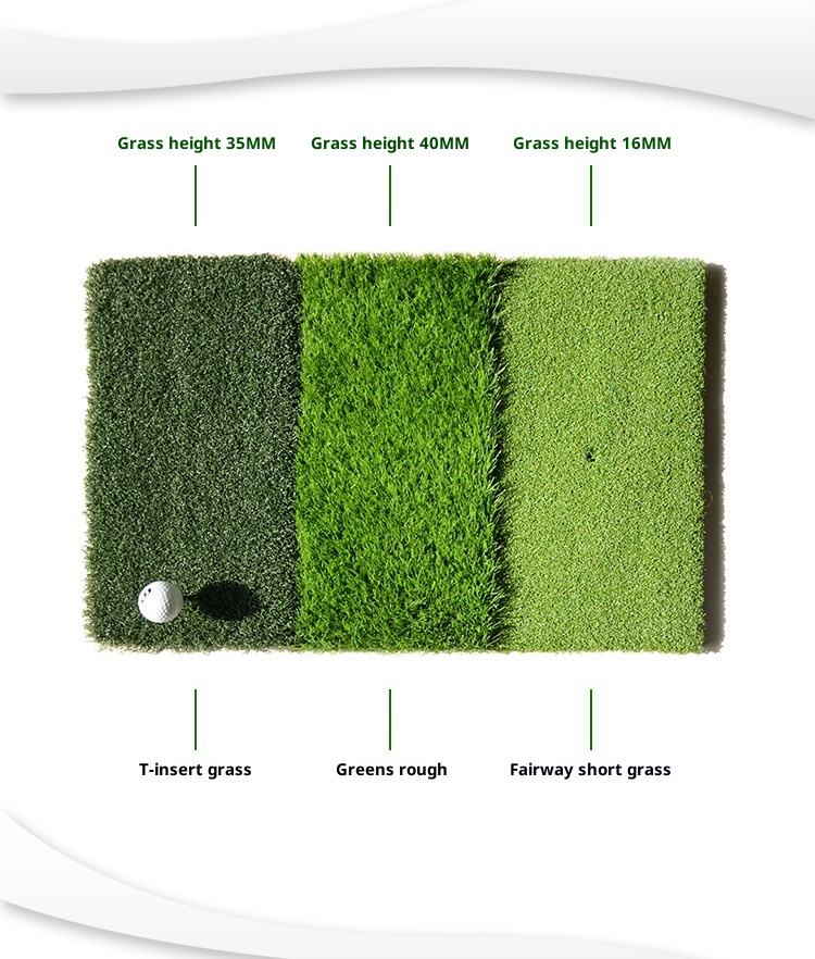 Golf Mat Detail 1