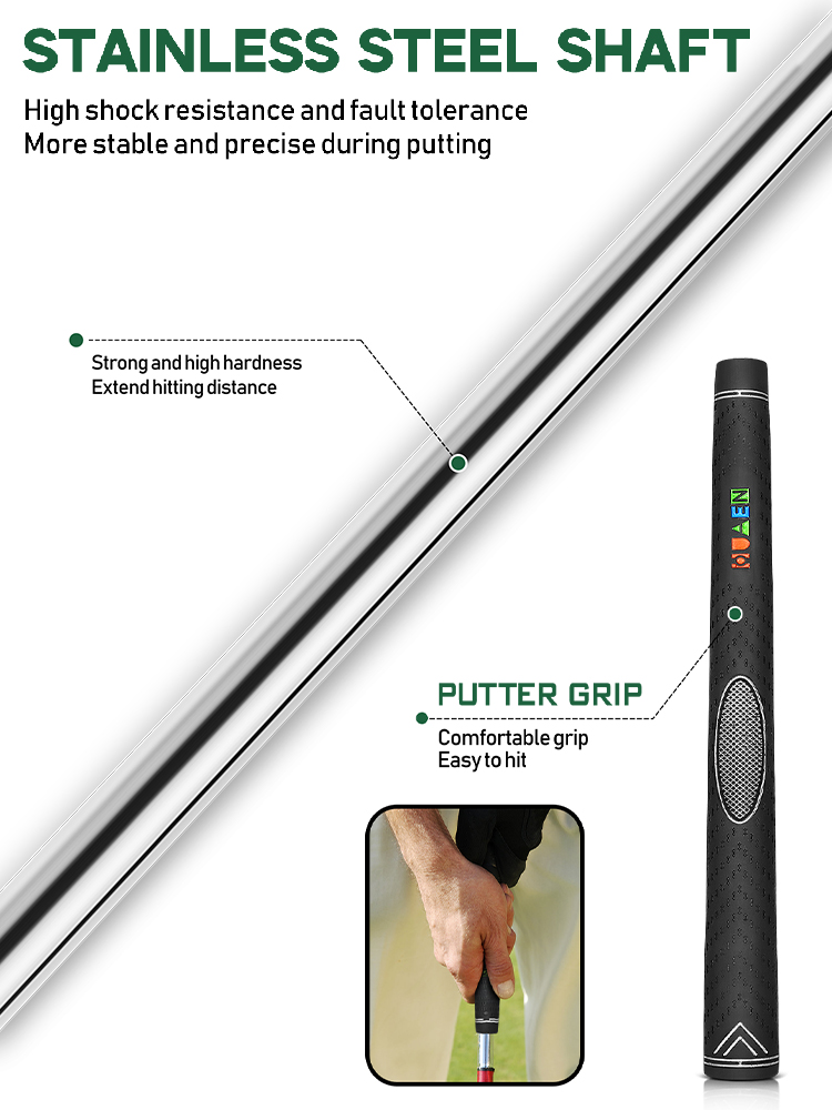 Zinc Alloy Golf Putter DX2 View 6