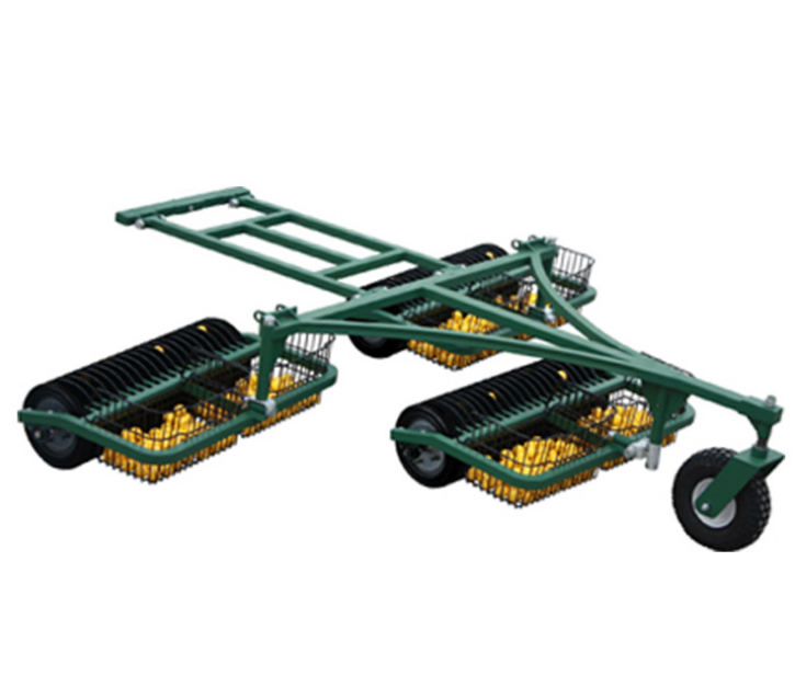 Golf Range Picker Machine