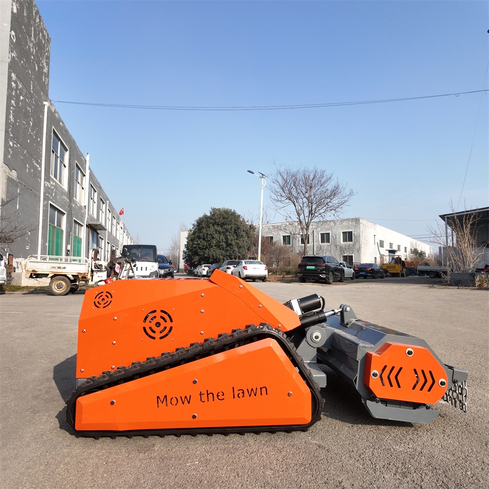 LAWNIO Free Shipping 800mm Cutting Width Electric Brush Cutter Golf Course Maintenance Electric Brush Cutter