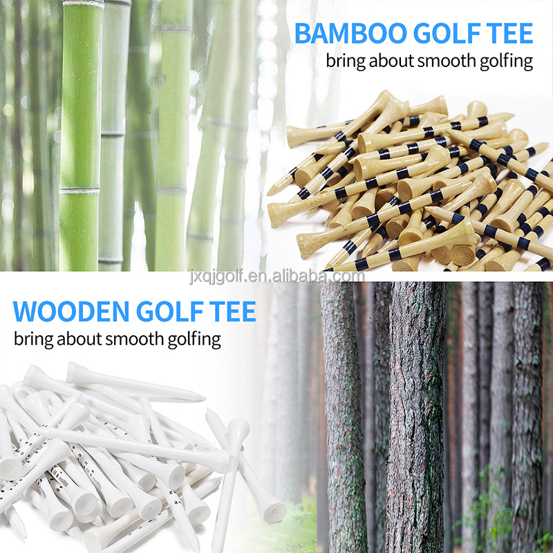 Bamboo Golf Tee 3