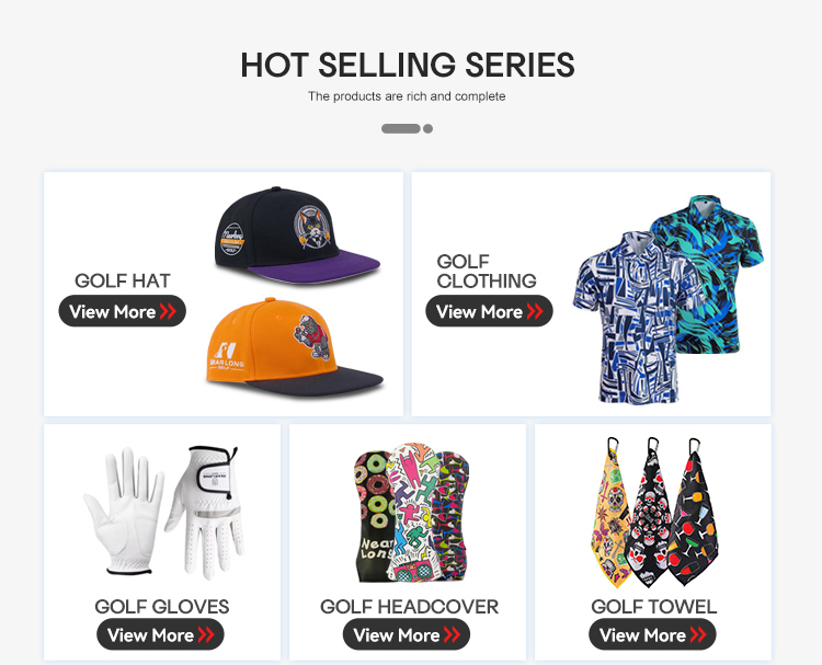 Golf Product Showcase