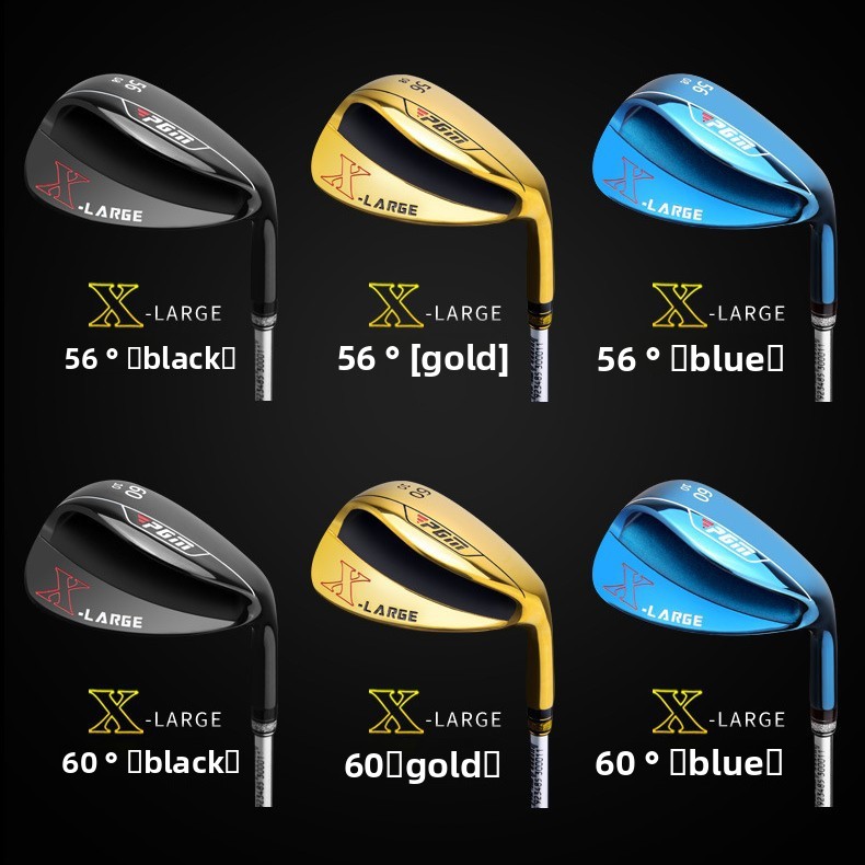 PGM Golf Club Manufacturer Direct Sale Men's Golf Wedge SG004 Stainless Steel R Flex 56/64