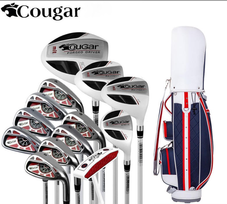Factory Wholesale Stainless Steel Carbon Professional Right Handed Golf Club Set Rubber for Man Beginner Advanced User Luxury