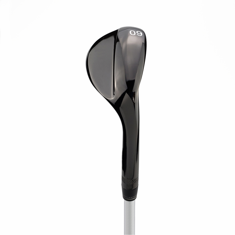 Factory Wholesale Custom Logo Forged CNC 1020 Carbon Steel Steel Shaft Face Right Handed Unisex Golf Wedge Set