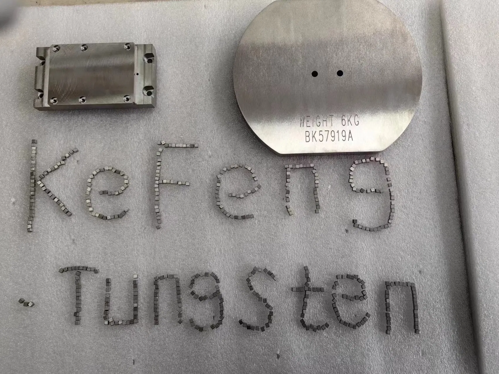 Tungsten Alloy High Density Alloy