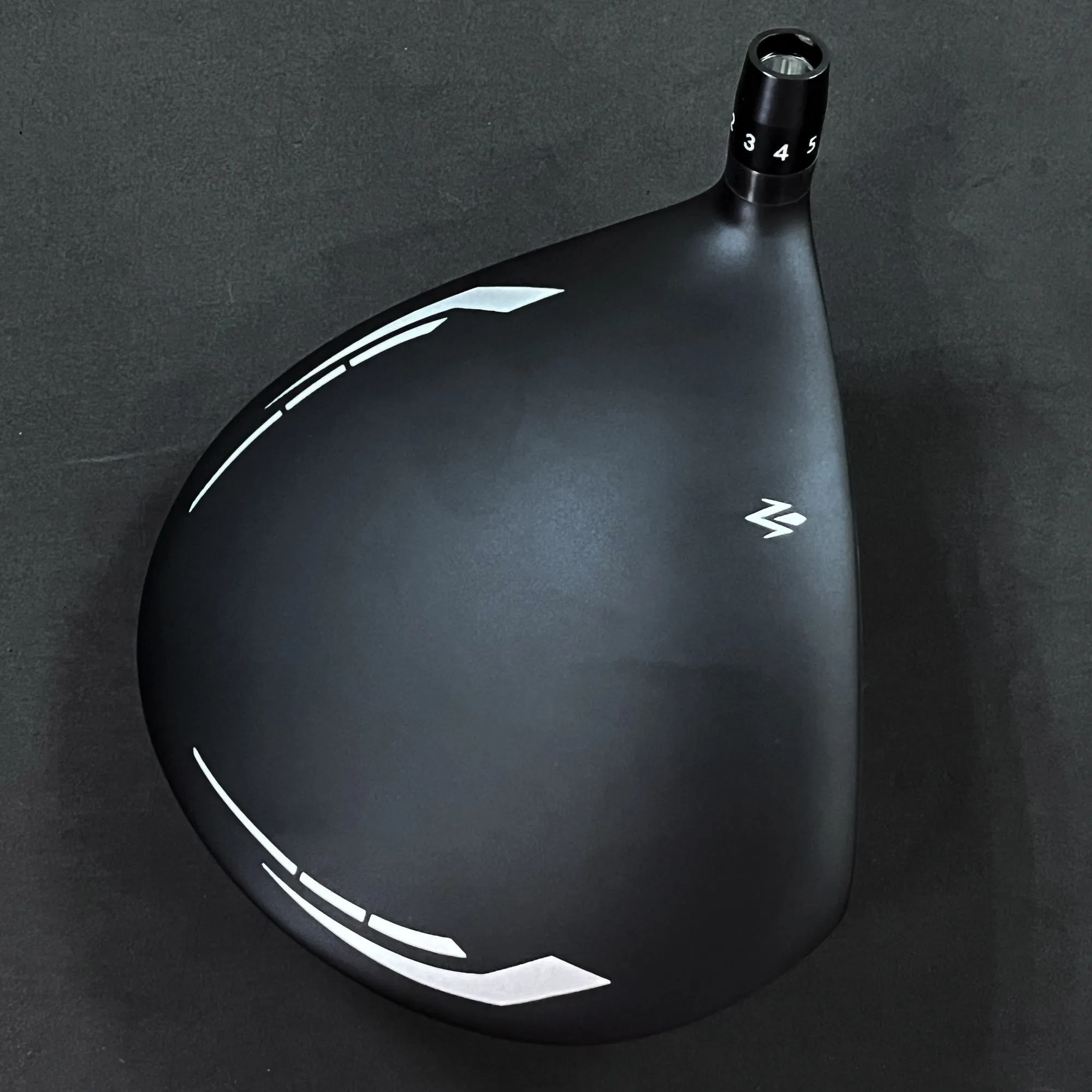 Mazel 460 Cc Ti Driver Men's Golf Woods Right Handed Driver