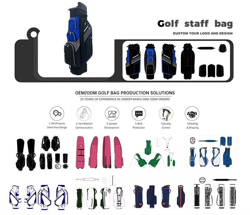 Golf Staff Bag