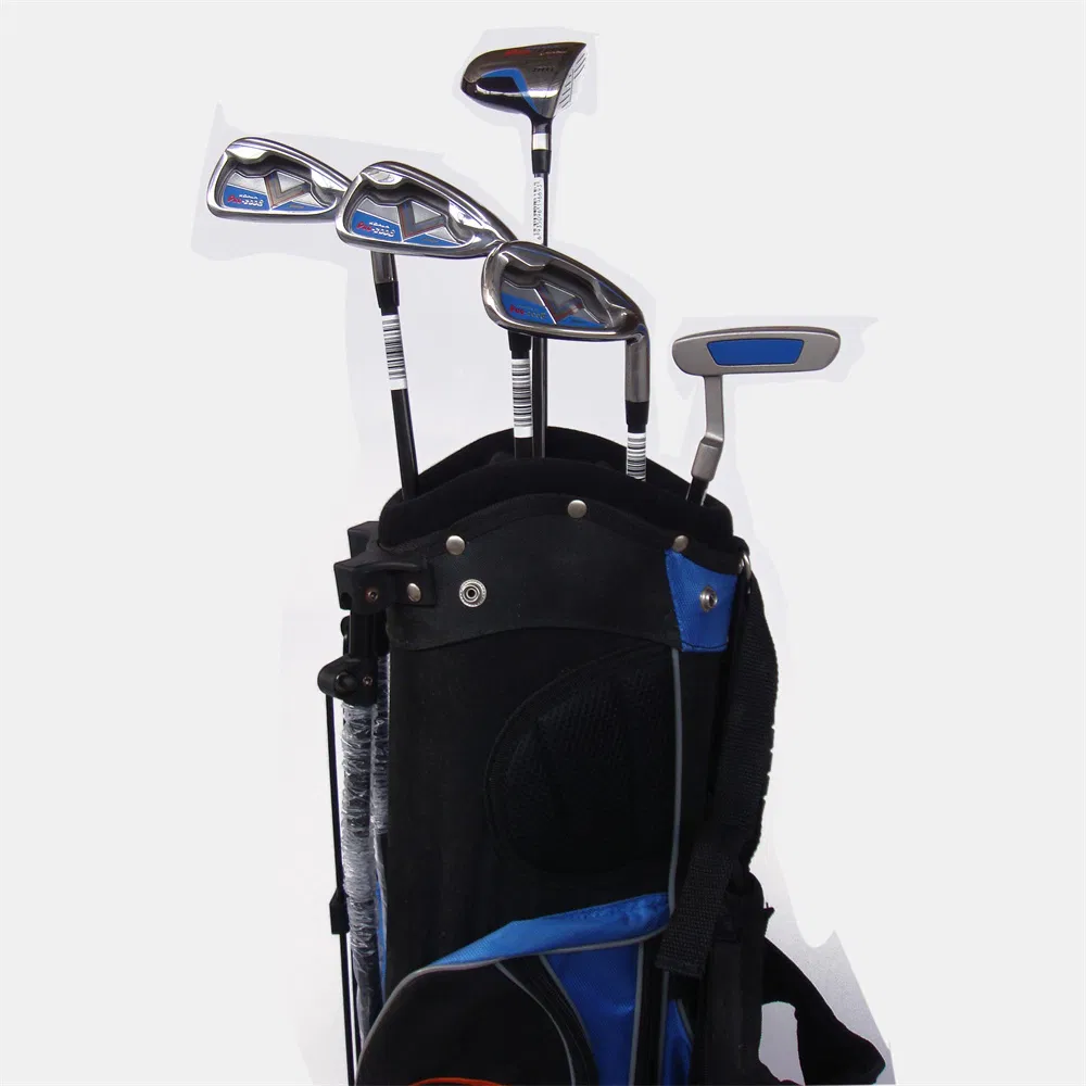 Cheap 5PC Portable Kids Junior Golf Clubs Set
