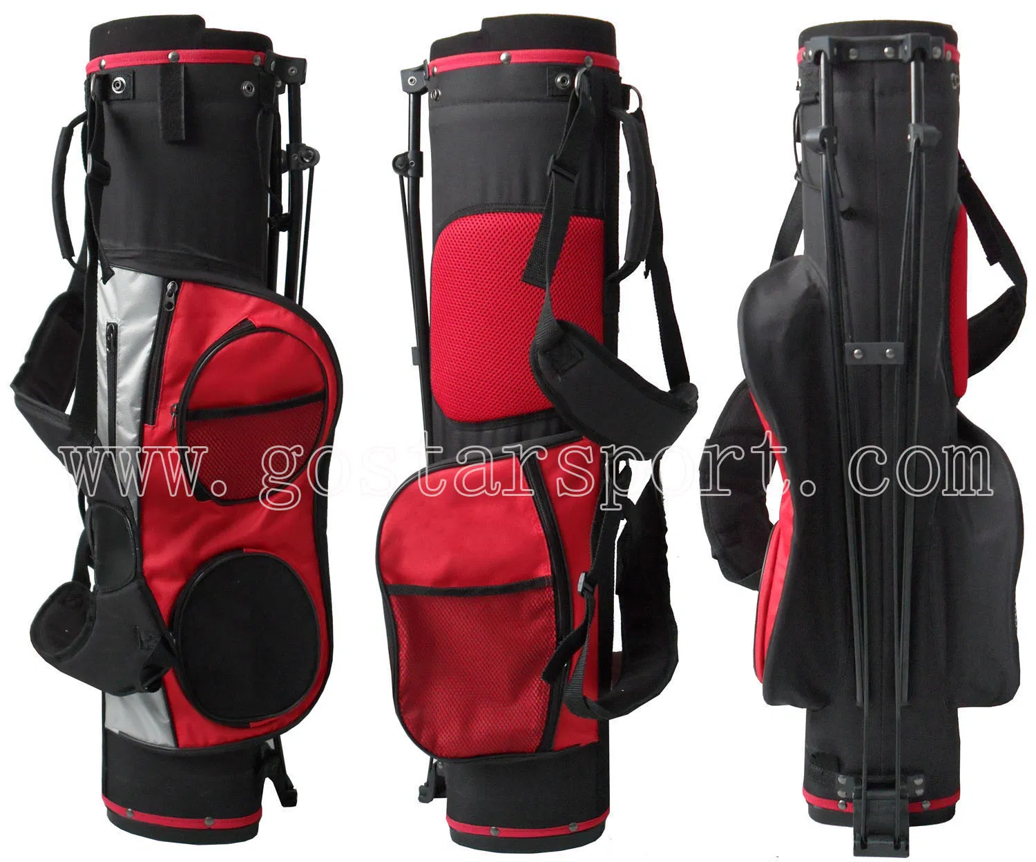 Ultra-Light Junior Golf Stand Bag with Extra Accessories