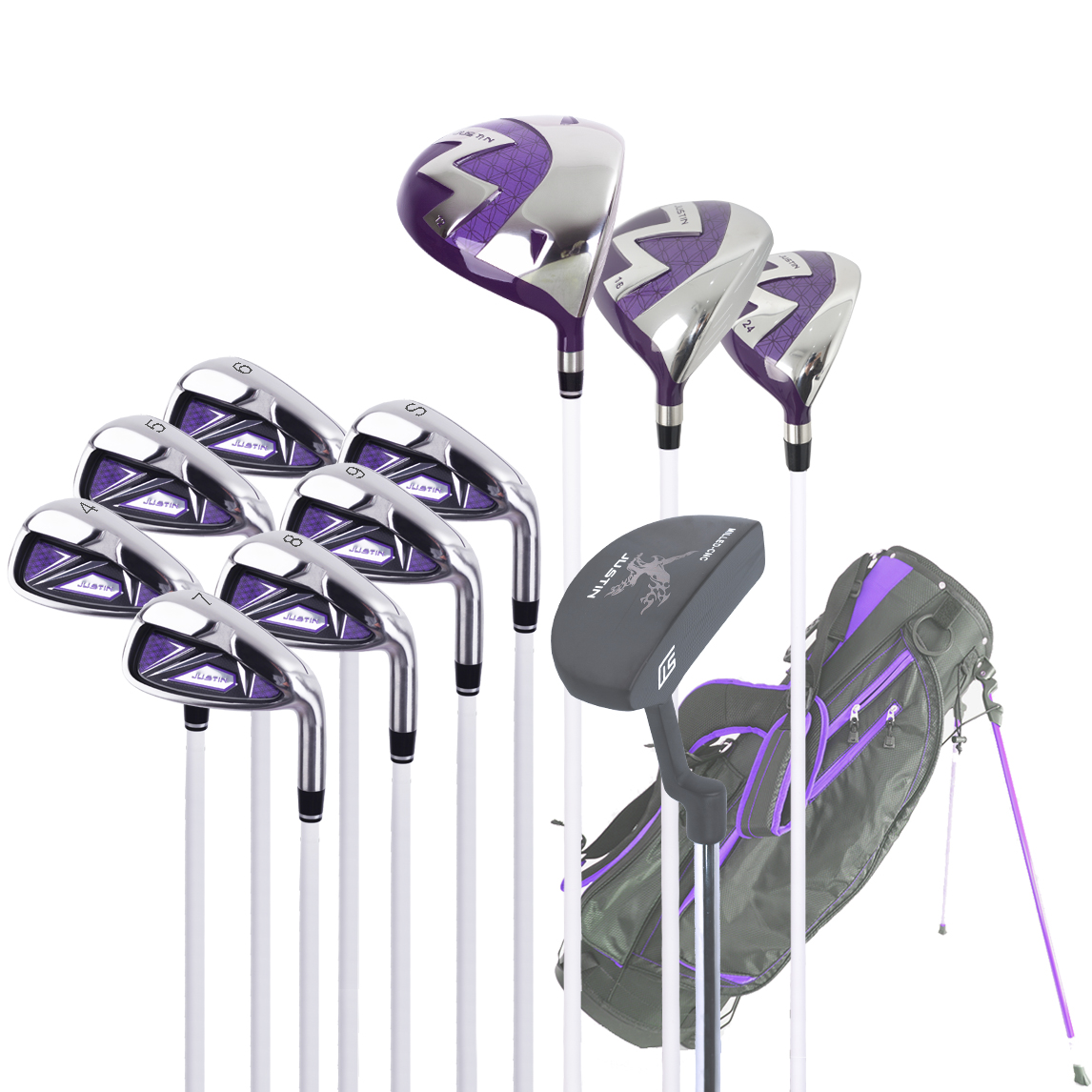 Custom logo OEM Wholesale Left/ Right Hand Golf Complete Full Clubs Sets for Women
