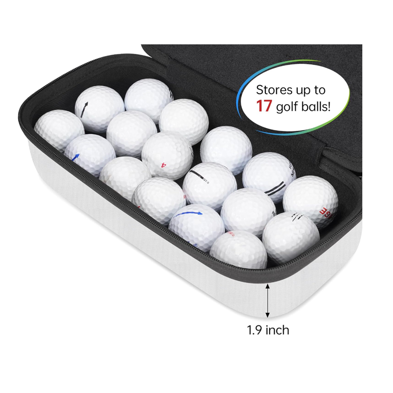 Golf Caddie Customized EVA Storage Pouch Carry Cases For Golf Glove And Accessories