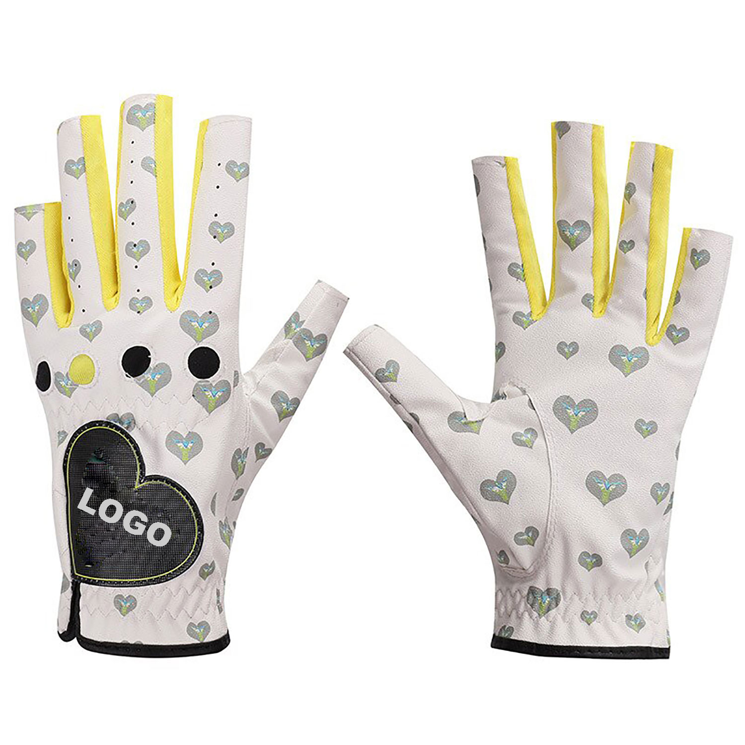 Latest Design Durable Factory Wholesale Production Golf Gloves New Design Custom Logo Waterproof Sheepskin Golf Accessories