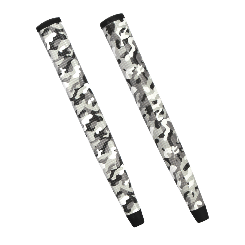 Camouflage Manufacturer Leather Jumbo Golf Sports Accessories Golf Putter Grip Custom Design Golf Grips in Stock