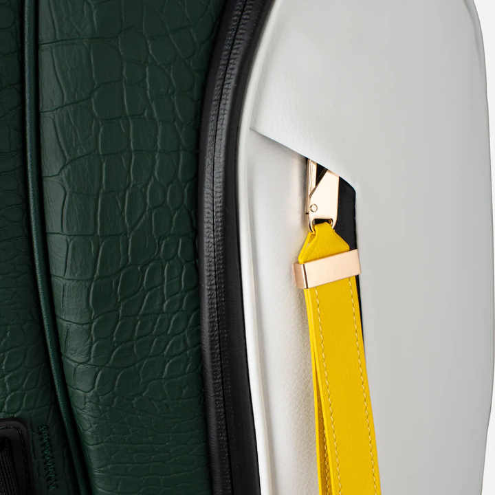 OEM Customized Golf Bag Waterproof PU Leather Golf Stand Bag