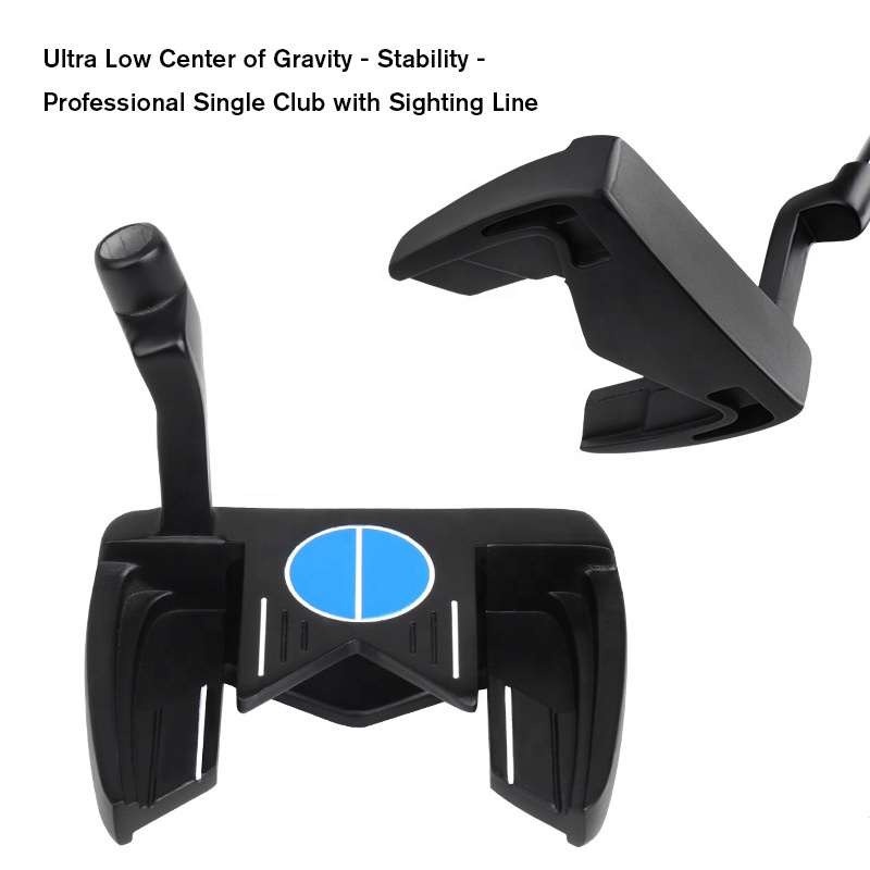 Manufacturer Customized Complete Set Golf Clubs Right Handed Unisex Putter Forged Stainless Steel Shaft Zinc Alloy Horn Golf