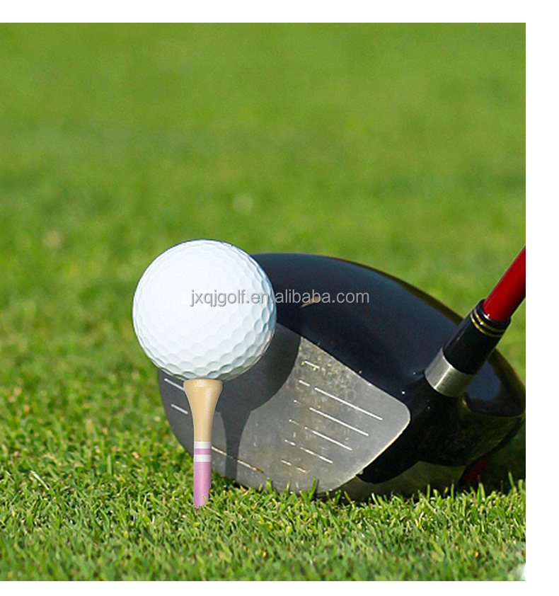 Bamboo Golf Tee 4