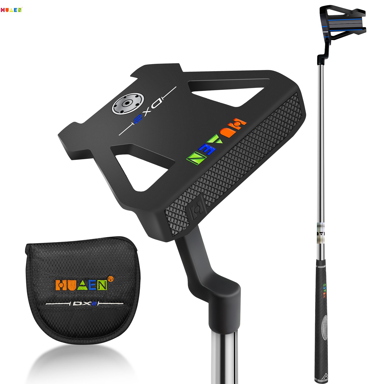 New Release OEM ODM Zinc Alloy Golf Putter With Headcover Mens Right Hand Manufacturer Factory Supplier Golf Clubs Wholesale