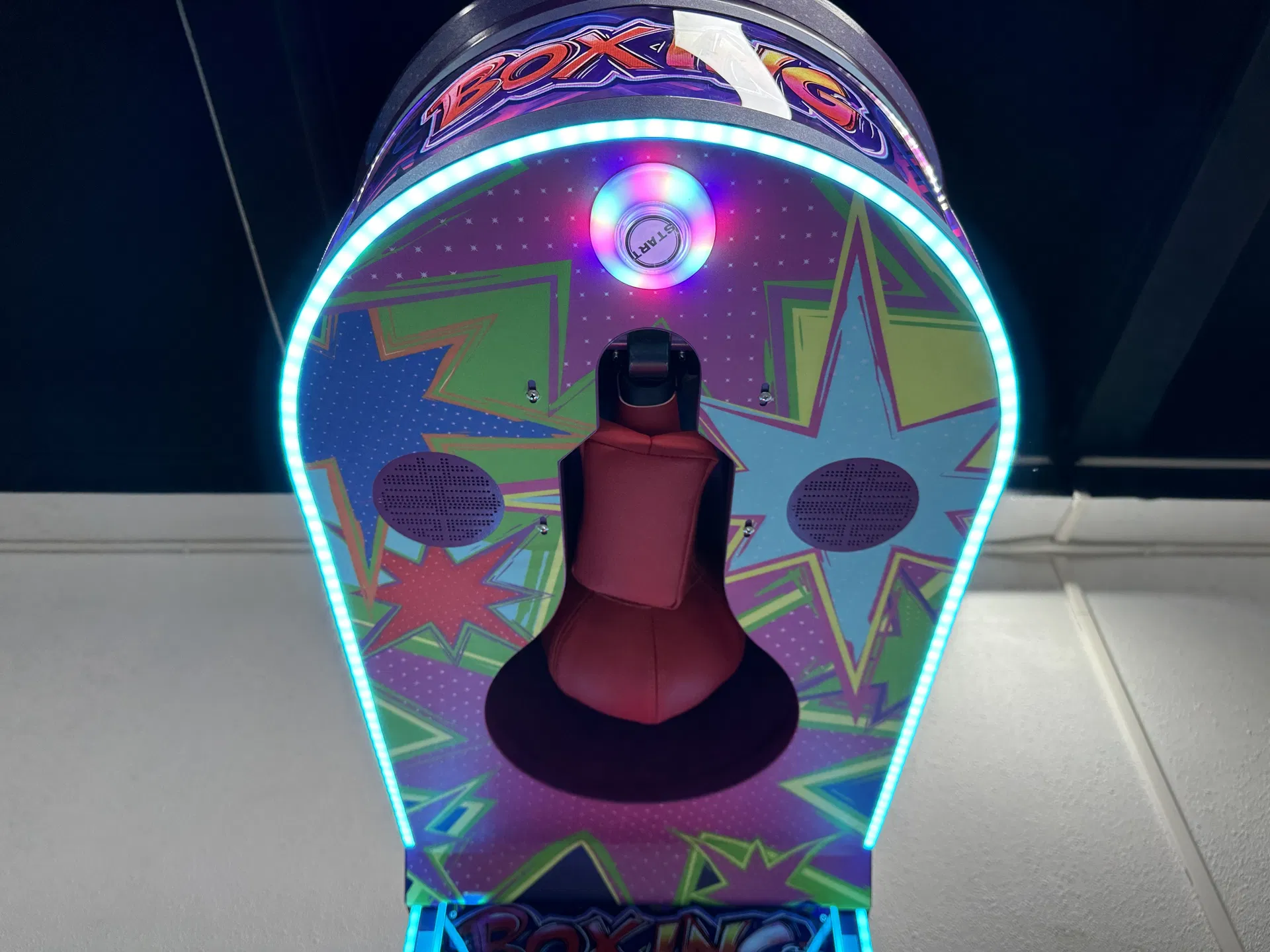 Boxing Machine View 2