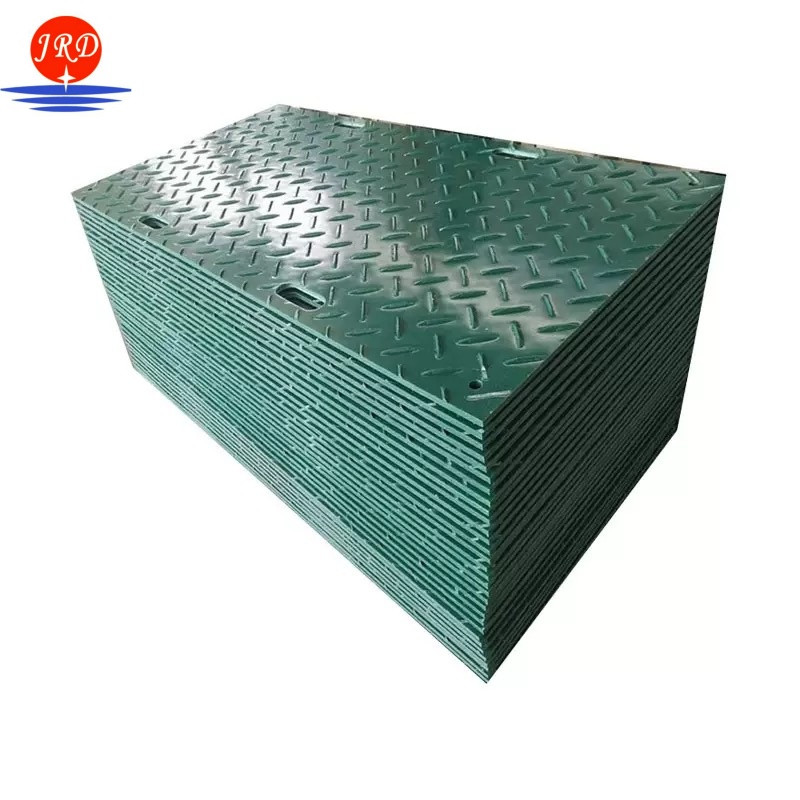 Customized Cast Type Interlocking Grounding Protection Beach Paving Mat For Driveway Grass Protection/Temporary Parking