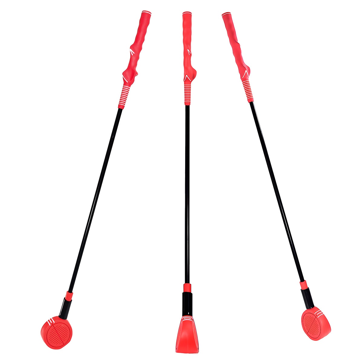 OEM ODM Golf Swing Stick Practice Tool 1 Wood Dual-use Trainer Indoor Beginner Equipment Warm-up Stick