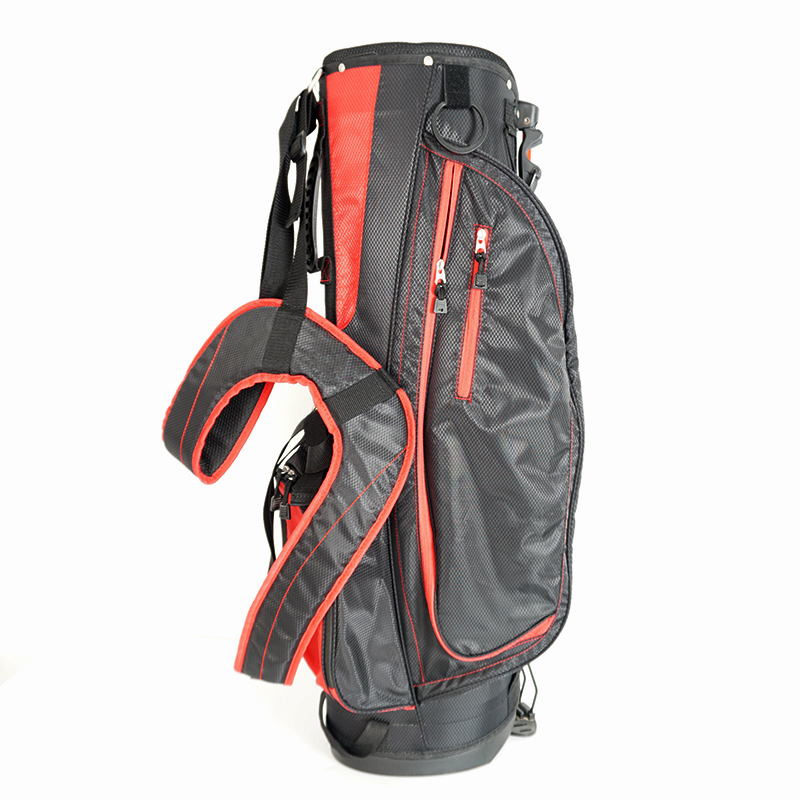 High Quality Lightweight Nylon Waterproof Golf Bag with Durable Classics Design Custom Logo Club Carrying Bags
