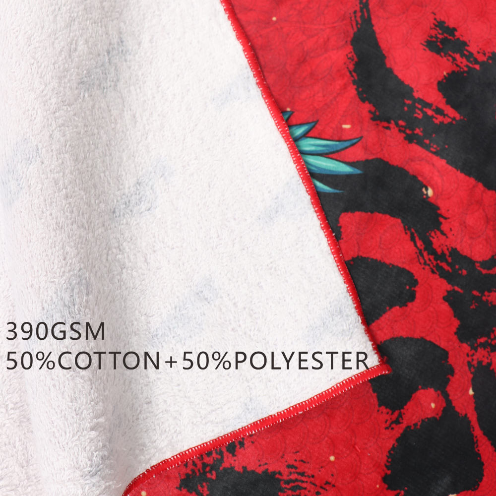 Custom Print Microfiber Towel Golf Towel With Logo