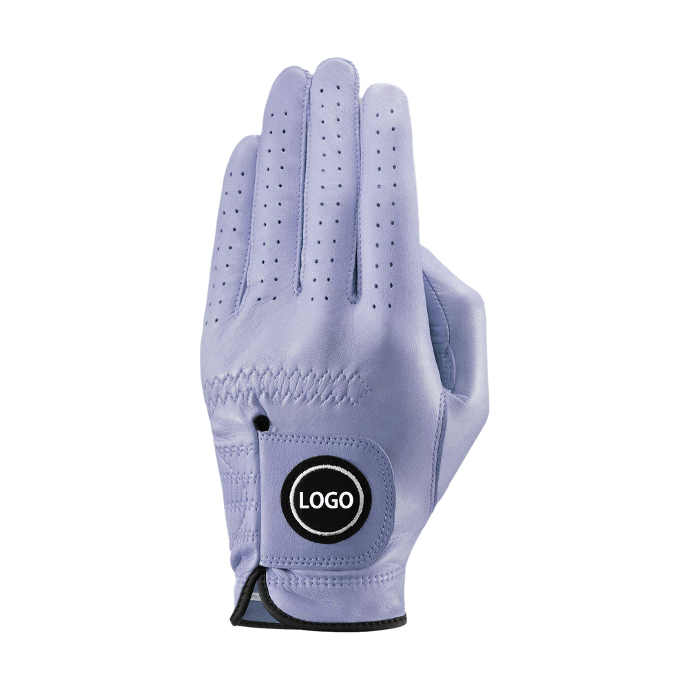 Golf Glove Manufacturing Golf Gloves Cabretta Leather Custom Golf Gloves Cabretta Leather With Ball Marker