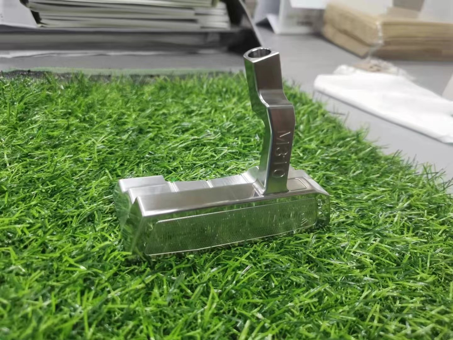 OEM Fabrication Stainless Steel Cnc Milling Golf Clubs Golf Putter Precision Golfclubs Putter