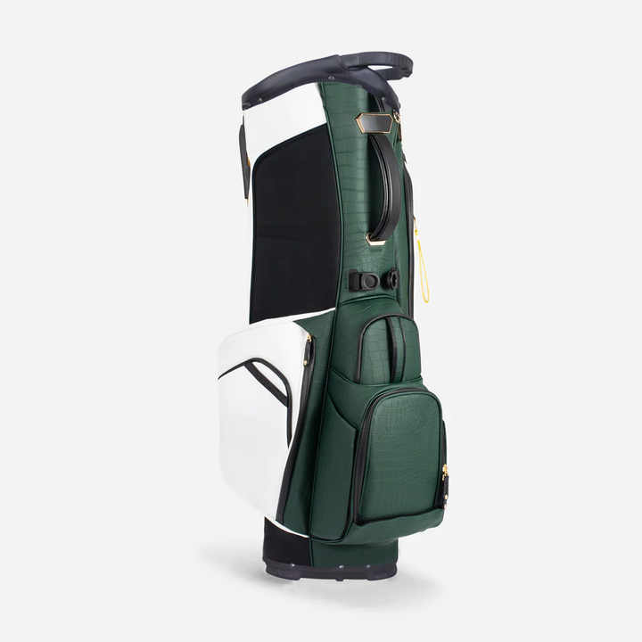 OEM Customized Golf Bag Waterproof PU Leather Golf Stand Bag
