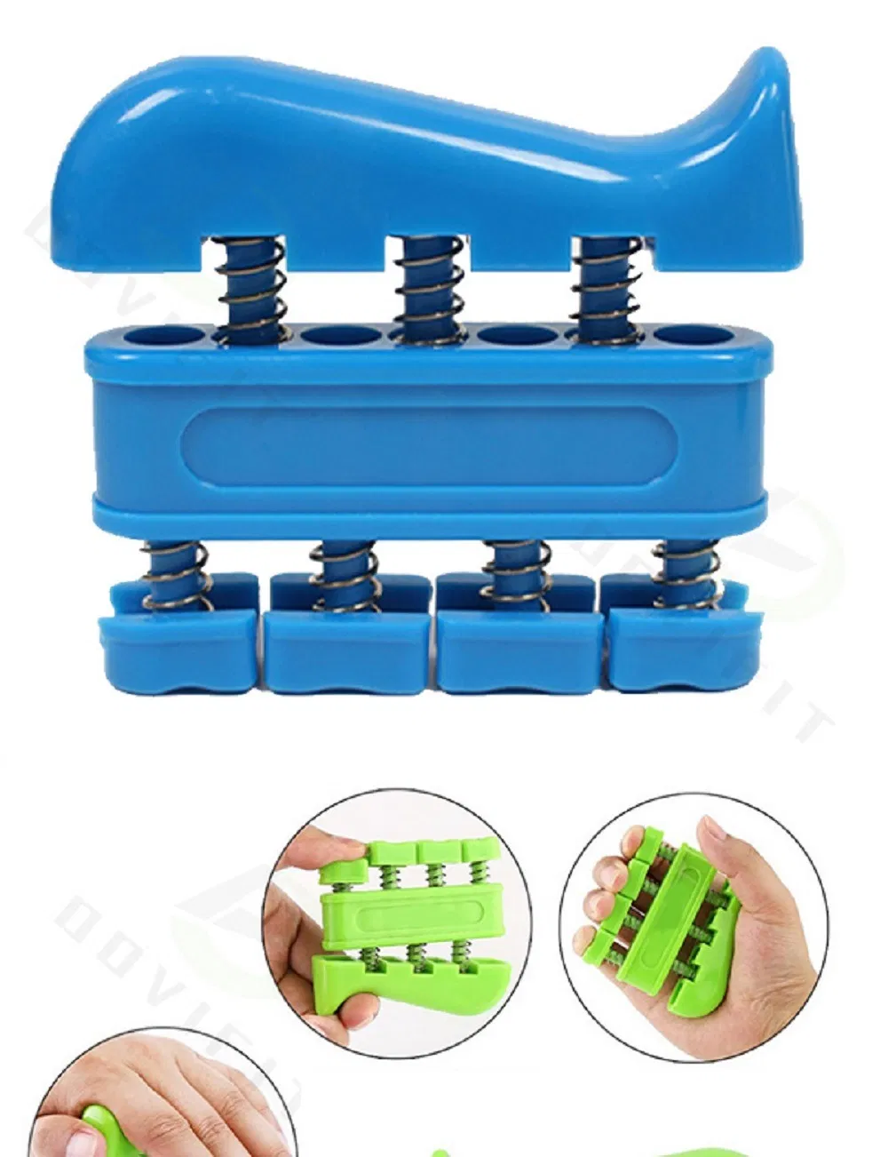 Instrument Hand Grip Exerciser Finger Training Tool for Piano Guitar Practice Bl18379