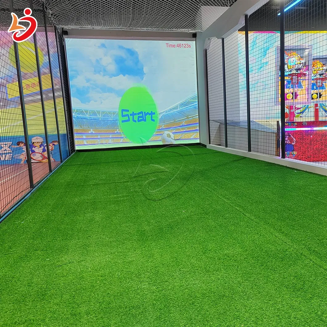 Indoor Interactive Projection Golf Simulator