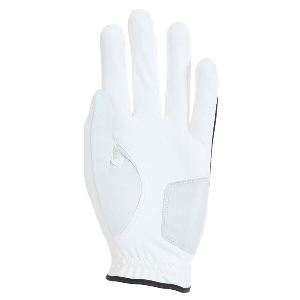 High Quality Custom Logo Print Men's Golf Gloves Soft Breathable PU Sports Stretch Non-Slip Lightweight Hands Use Wholesale