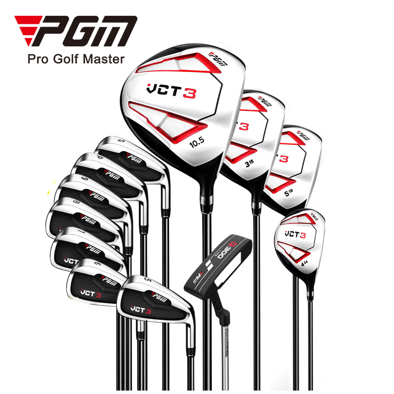 PGM Custom Golf Clubs Complete Set Manufacturers Wholesale Full Black Golf Clubs