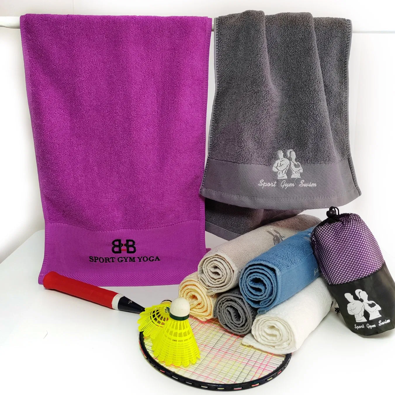 Factory Direct Wholesale of Pure Cotton Towels, Bath Products, Embroidered Logo