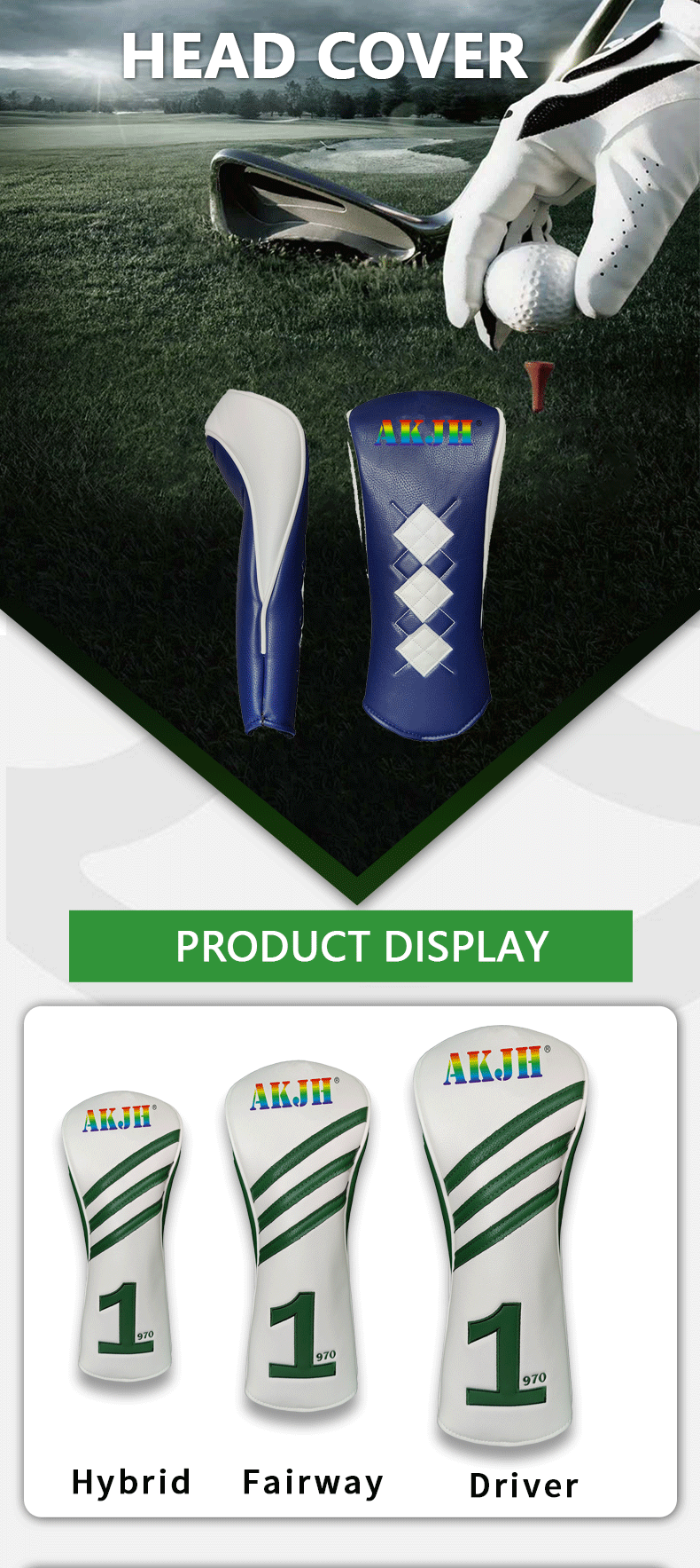 Golf Headcover 1