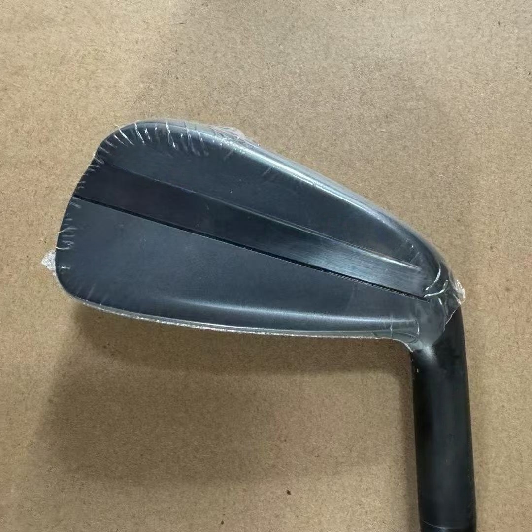 Oem Odm Golf Clubs Iron Sets Custom Branded Black Stainless Steel Two Piece Golf Blades Irons Golf Head