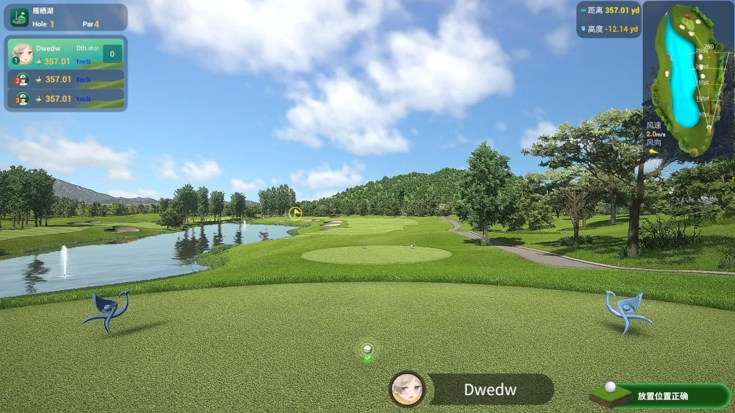 Golf Simulator 12