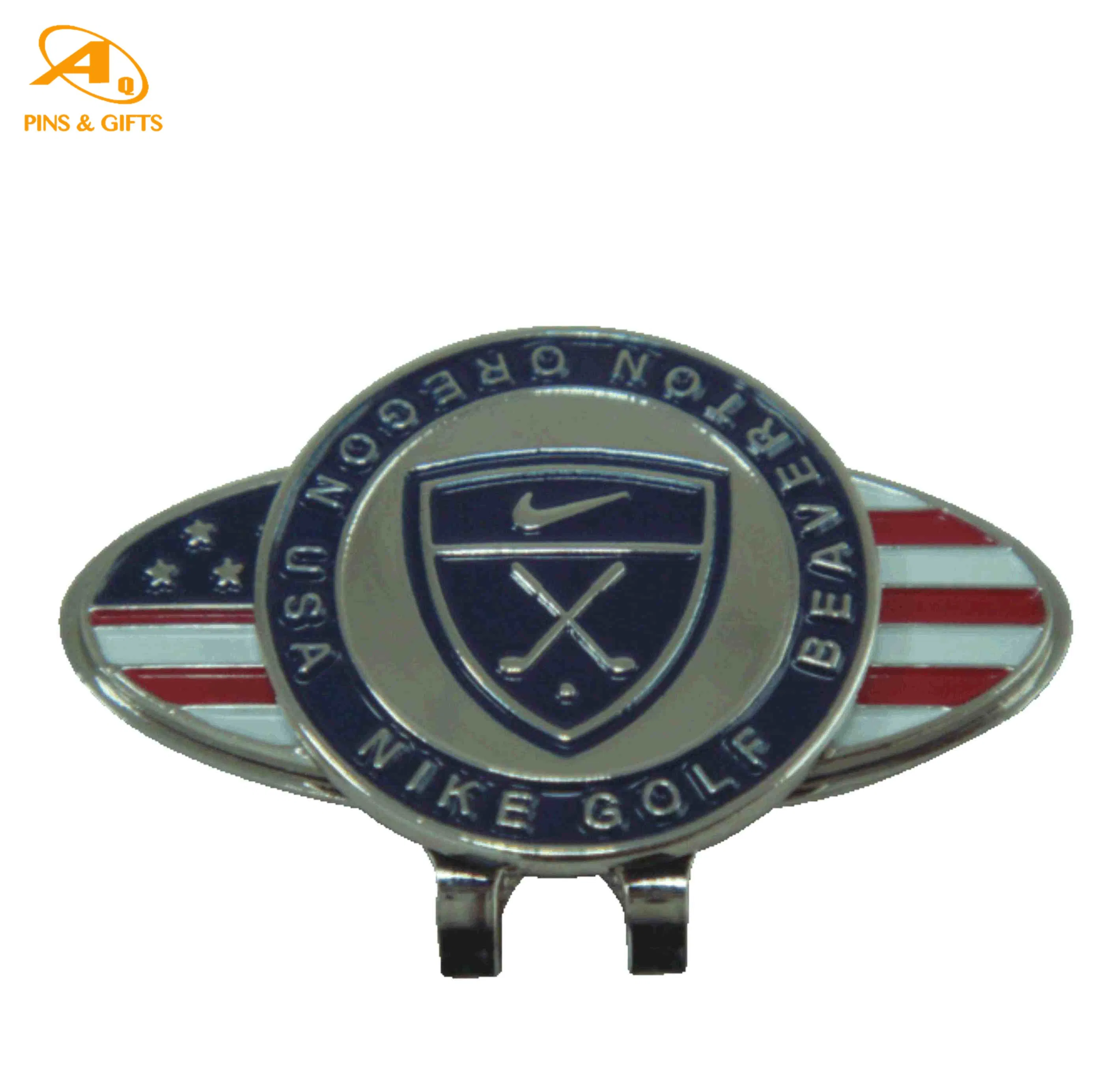 Wholesale Engineer Magnifier Design Carrying Shell Travel Transparent Custom Blank Magnet Golf Equipment