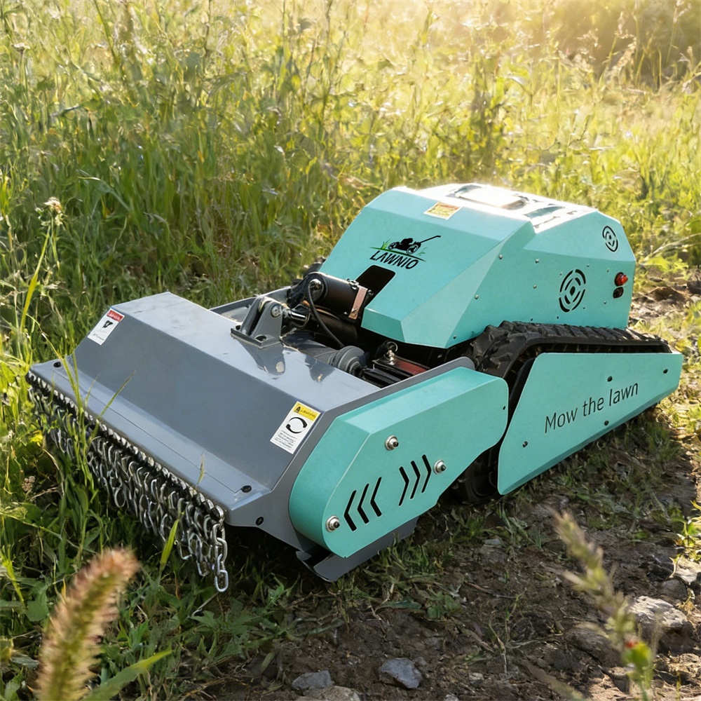 LAWNIO Free Shipping 800mm Cutting Width Electric Brush Cutter Golf Course Maintenance Electric Brush Cutter