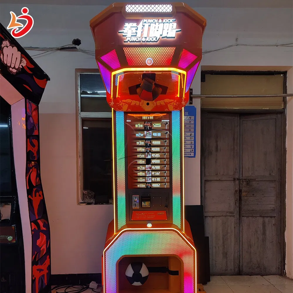 Game Room Equipment Amusement Park Coin Operated Game Sport Arcade Boxing Punch Machine