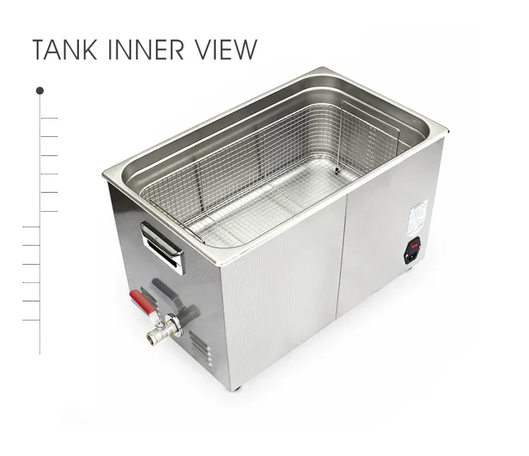 Ultrasonic Cleaner 3L 6L 10L 20L 30L Ultrasonic Washing Machine for Lab Instruments 9