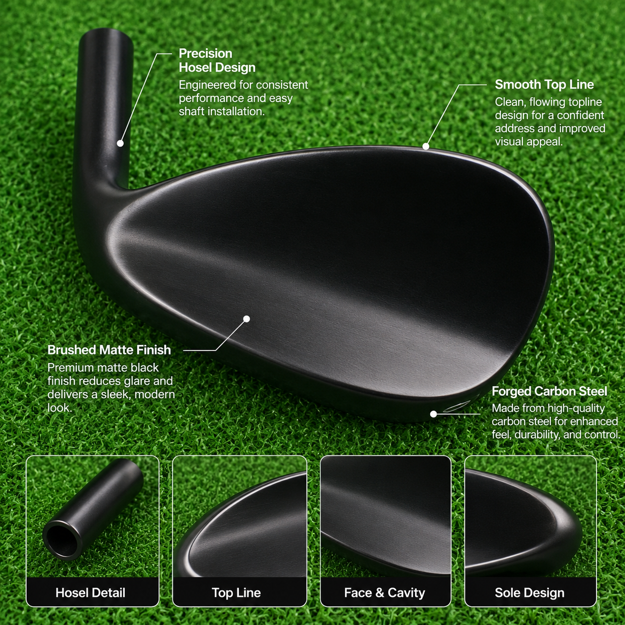 OEM Custom Durable Graphite &amp; Steel Golf Clubs Complete Set-Eco-Friendly Waterproof Portable Wholesale OEM